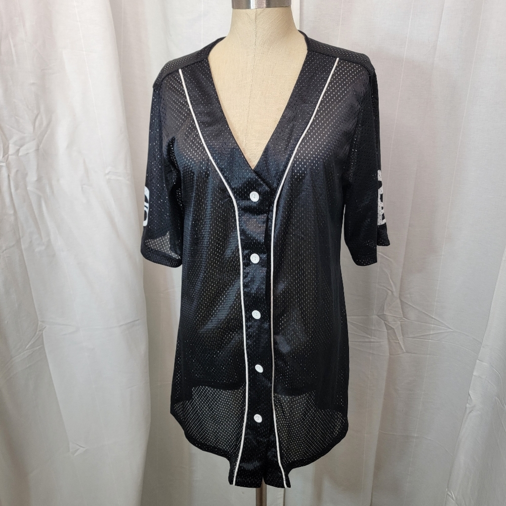Always me, original gangster, mesh jersey